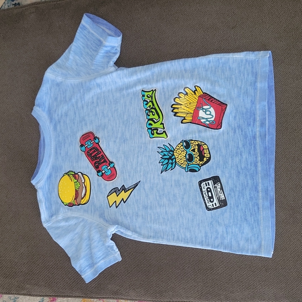 Wonder Nation Patch Graphic Tee